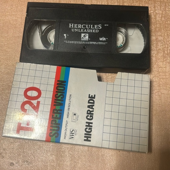 VINTAGE “Hercules Unleashed” on VHS - Picture 4 of 4